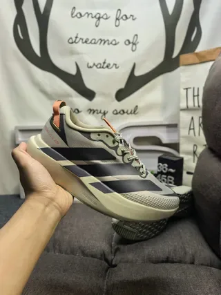 Adidas Xplorer Evo SL ATR Beige Gray Orange Lifestyle Sneakers 15