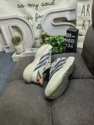 Adidas Xplorer Evo SL ATR Beige Gray Orange Lifestyle Sneakers 16