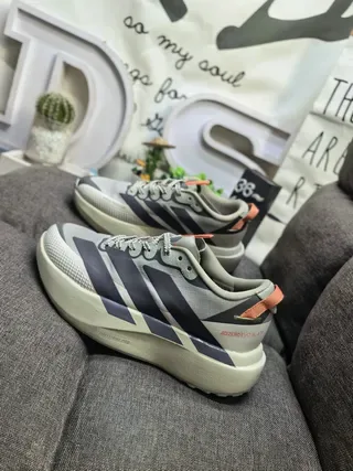 Adidas Xplorer Evo SL ATR Beige Gray Orange Lifestyle Sneakers 17