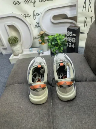 Adidas Xplorer Evo SL ATR Beige Gray Orange Lifestyle Sneakers 18