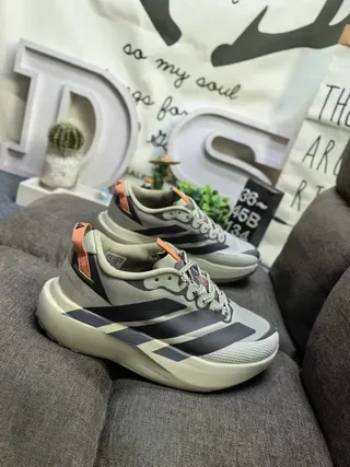Adidas Xplorer Evo SL ATR Beige Gray Orange Lifestyle Sneakers 19