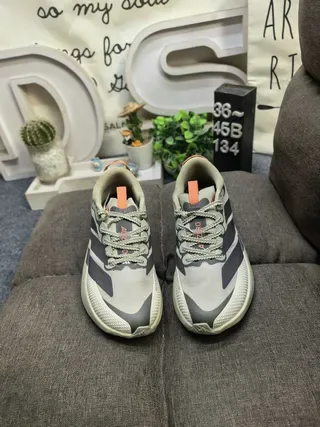 Adidas Xplorer Evo SL ATR Beige Gray Orange Lifestyle Sneakers 20