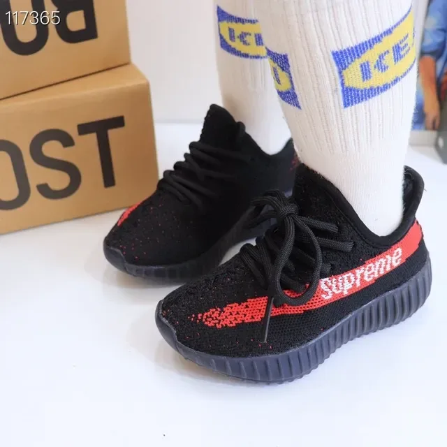 Adidas Yeezy Boost 350 Gradient Purple Yellow Lifestyle Sneakers 6