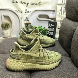Adidas Yeezy Boost 350 Olive Lifestyle Sneakers