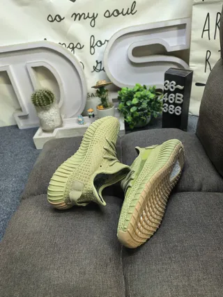 Adidas Yeezy Boost 350 Olive Lifestyle Sneakers 6