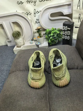Adidas Yeezy Boost 350 Olive Lifestyle Sneakers 8