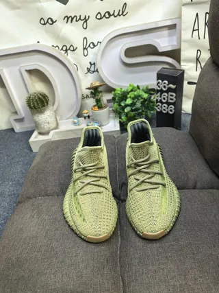 Adidas Yeezy Boost 350 Olive Lifestyle Sneakers 10