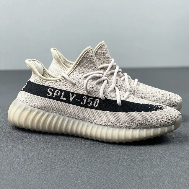 Adidas Yeezy Boost 350 SPLY-350 Beige Lifestyle Sneakers 10