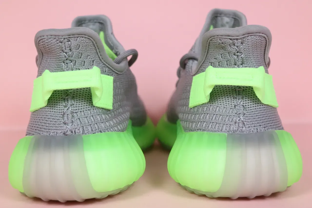 Adidas Yeezy Boost 350 V2 Glow Green Lifestyle Sneakers 10