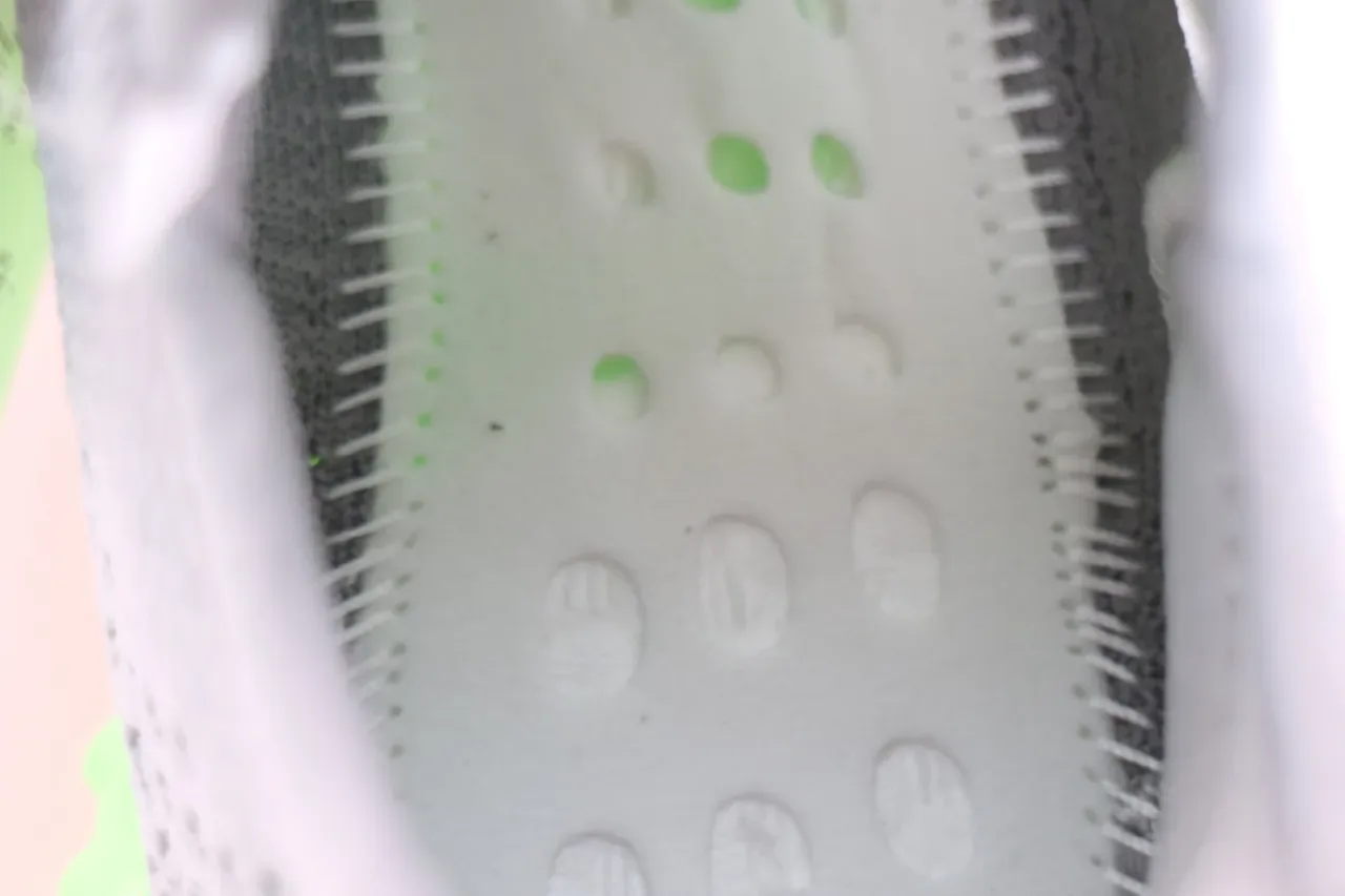 Adidas Yeezy Boost 350 V2 Glow Green Lifestyle Sneakers 15