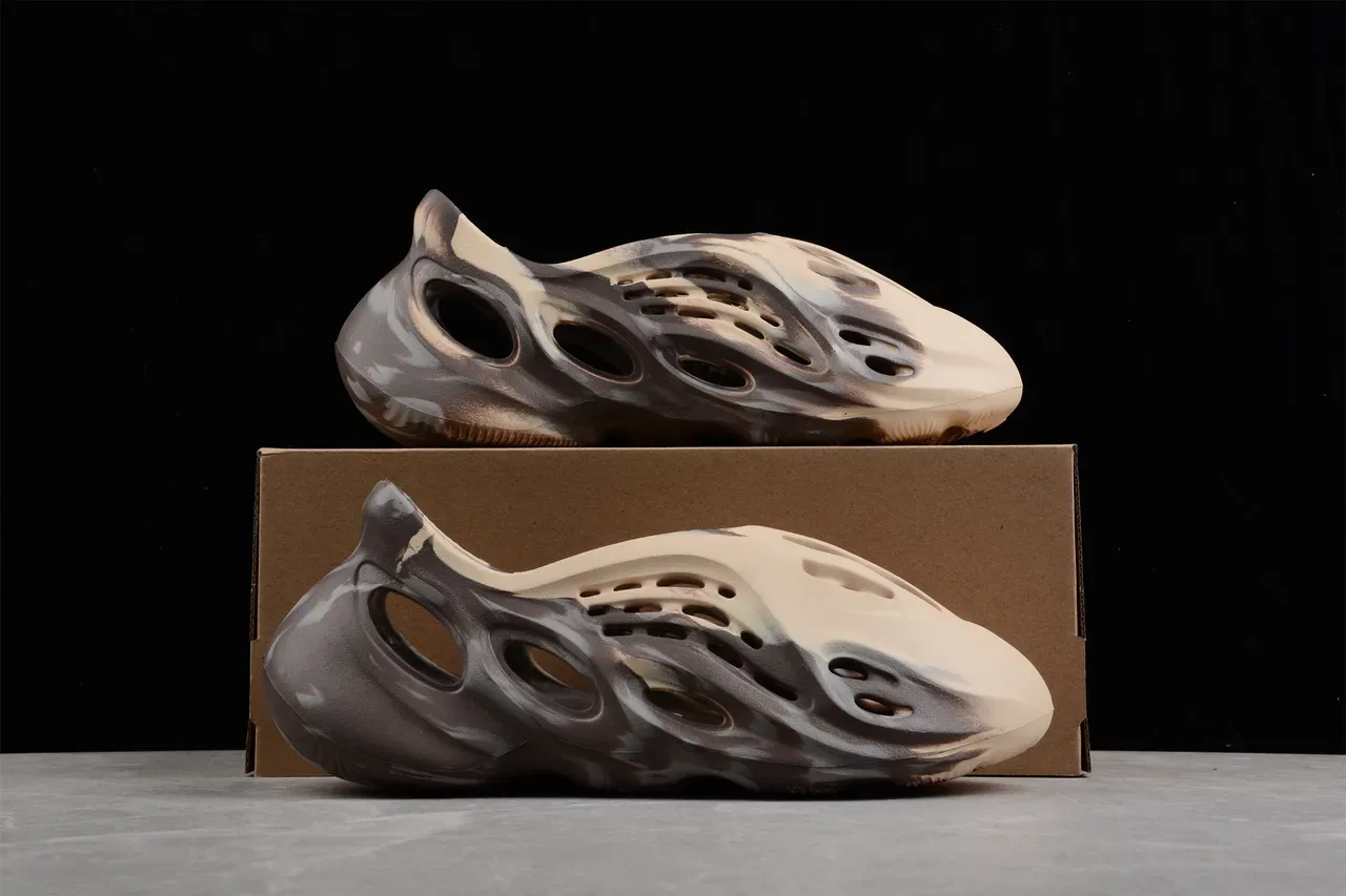 Adidas Yeezy Foam Runner Beige Marron Dégradé Chaussures Lifestyle 16