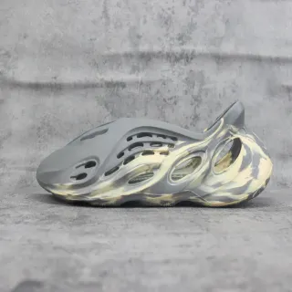 Adidas Yeezy Foam Runner Gray Marbled Lifestyle Sneakers