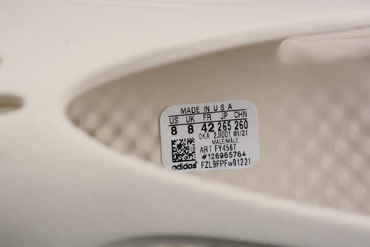 Adidas Yeezy Foam Runner Off-White Lifestyle Sneaker 3