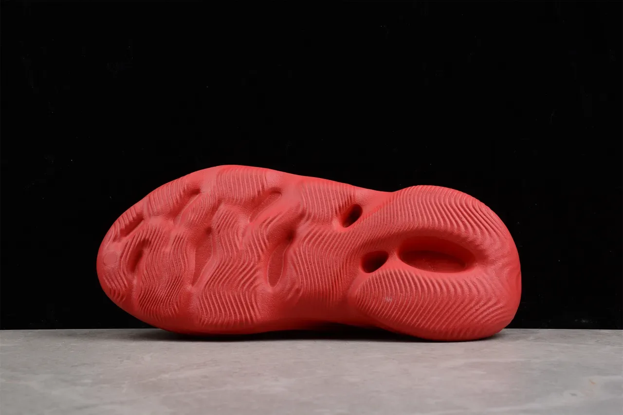 Adidas Yeezy Foam Runner Red Lifestyle Sneaker 12