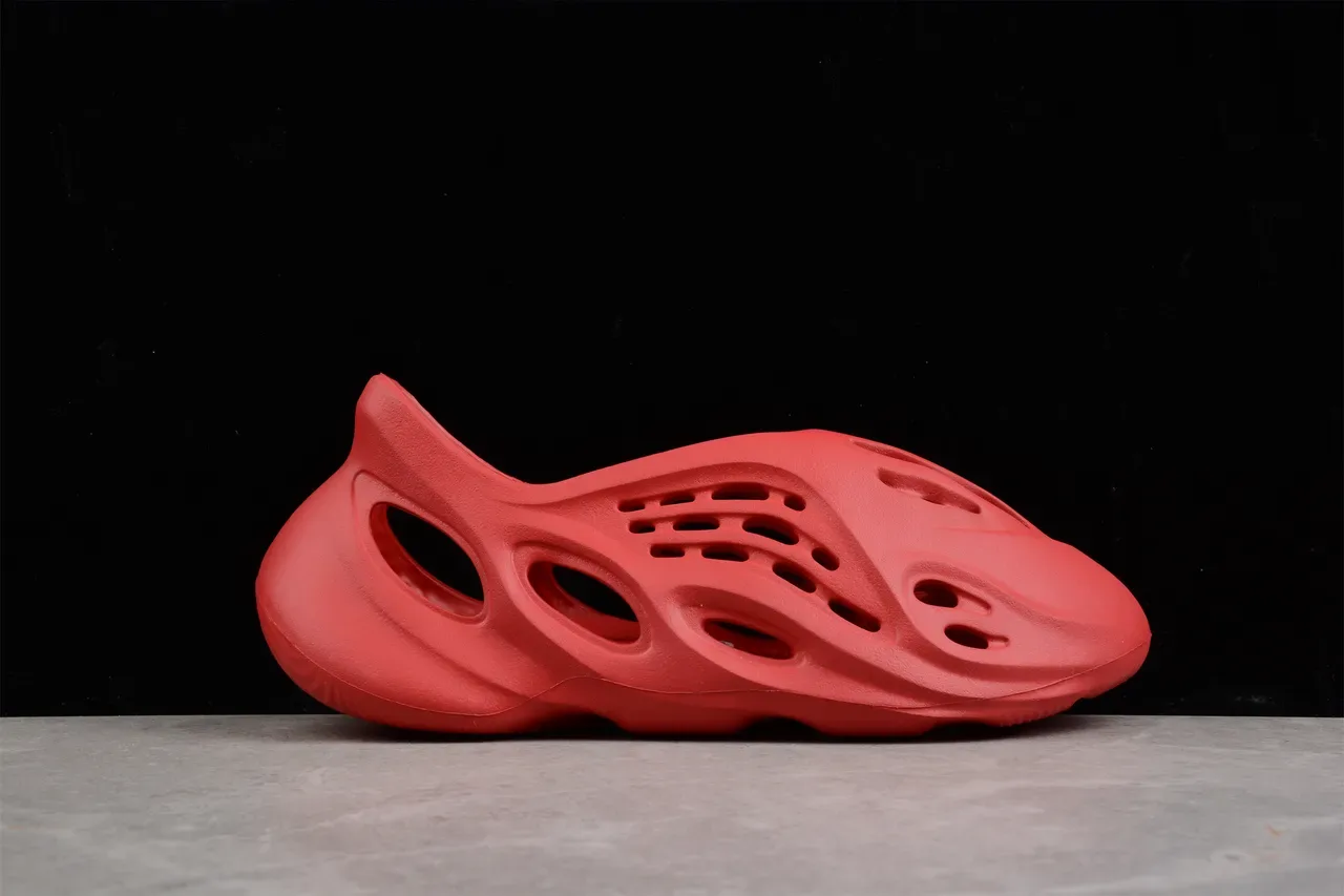 Adidas Yeezy Foam Runner Red Lifestyle Sneaker 13