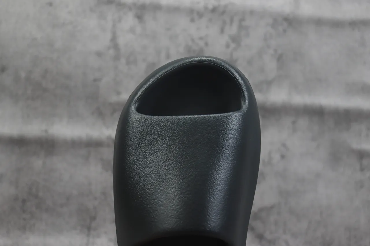 Adidas Yeezy Slide Charbon Monocrome Claquettes 5
