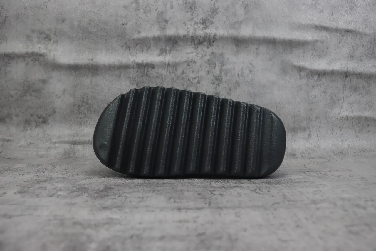 Adidas Yeezy Slide Charbon Monocrome Claquettes 6