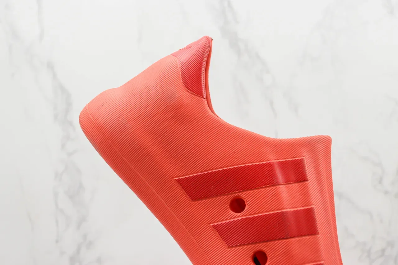 Adidas Yeezy Slide Orange Molded Slip-On Lifestyle Sneakers 2