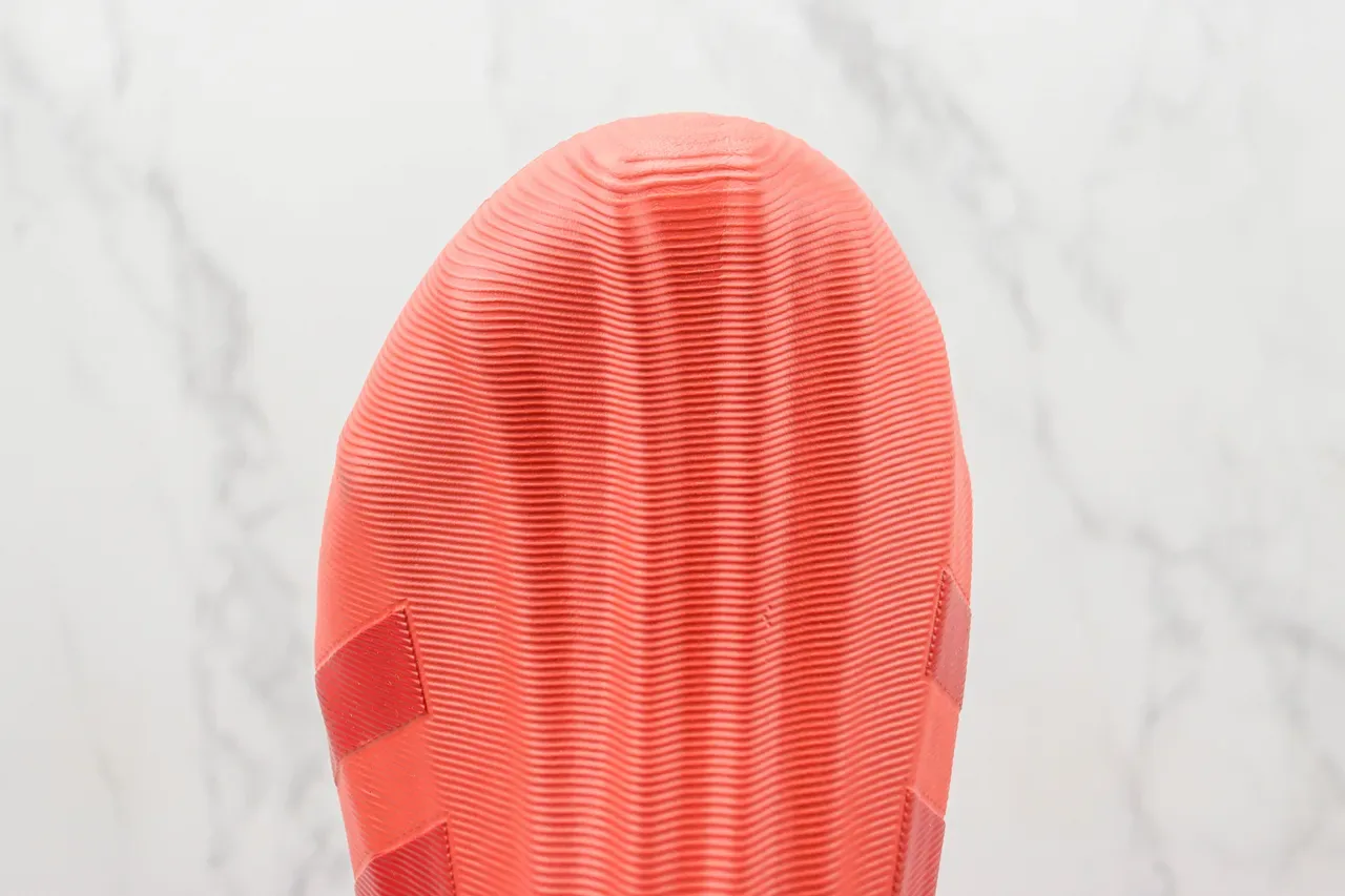 Adidas Yeezy Slide Orange Molded Slip-On Lifestyle Sneakers 3
