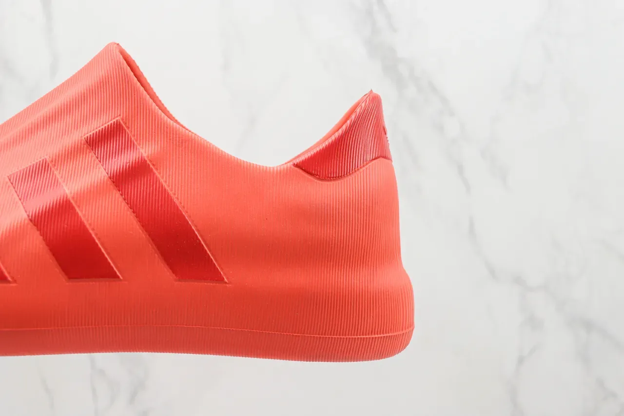Adidas Yeezy Slide Orange Molded Slip-On Lifestyle Sneakers 4