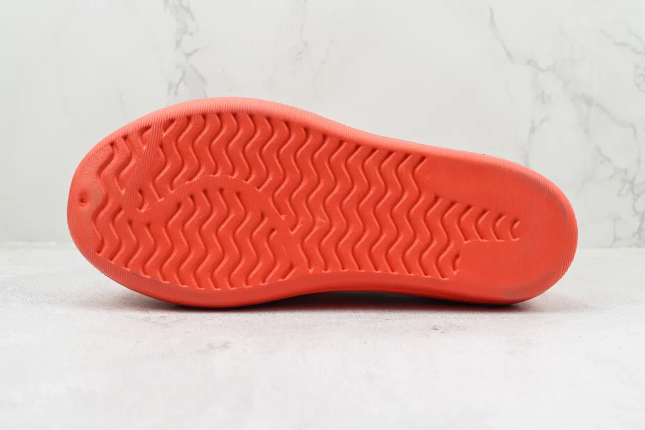 Adidas Yeezy Slide Orange Molded Slip-On Lifestyle Sneakers 5