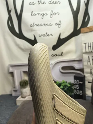 Adidas Yeezy Slide White Black Slippers 2
