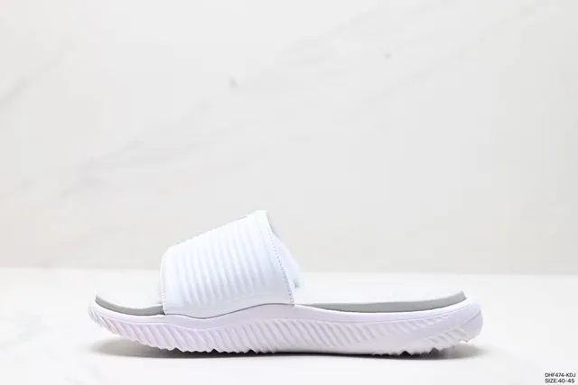 Adidas Yeezy Slide White Slippers 4