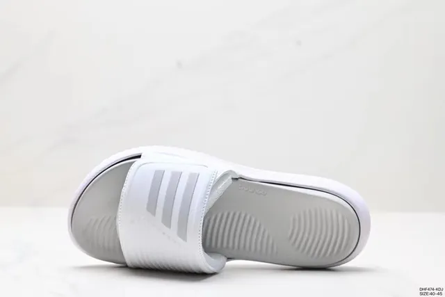 Adidas Yeezy Slide White Slippers 5