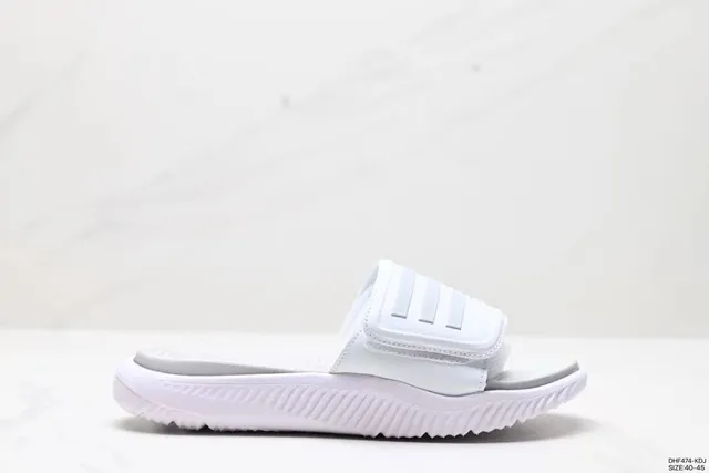 Adidas Yeezy Slide White Slippers 6