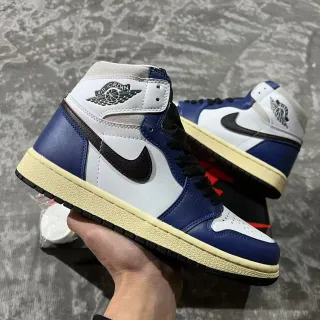 Air Jordan 1 High Royal Blue White Black Basketball Shoes