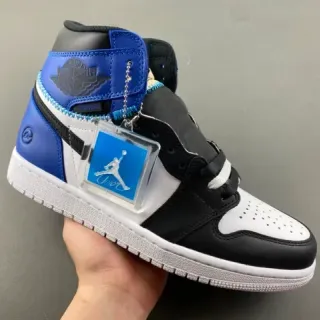 Air Jordan 1 Union Los Angeles Royal Blue Black White Zapatillas de Baloncesto