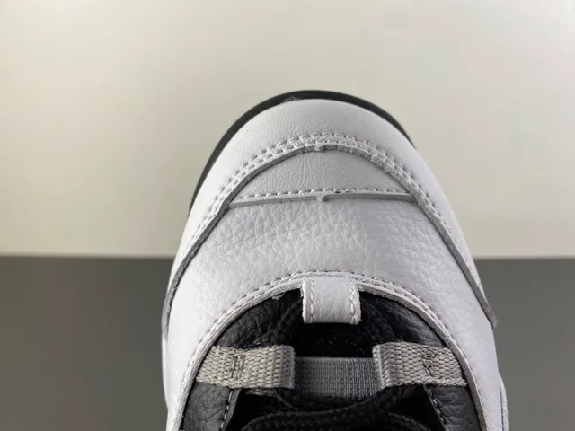 Air Jordan 10 White Black Gray Basketball Shoes 5