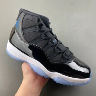 Air Jordan 11 Black Concord Basketball Shoes