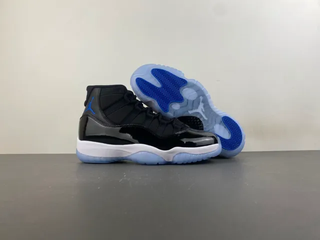 Air Jordan 11 Black Concord Basketball Shoes 13
