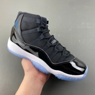 Air Jordan 11 Black Concord Basketball Shoes