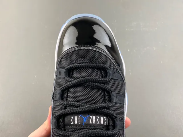 Air Jordan 11 Black Concord Basketball Shoes 5