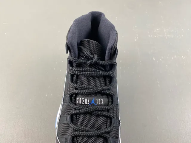 Air Jordan 11 Black Concord Basketball Shoes 6