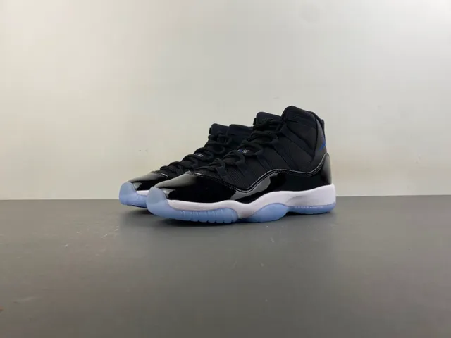 Air Jordan 11 Black Concord Basketball Shoes 11