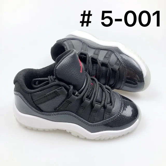 Air Jordan 11 Gray White Light Blue Basketball Shoes 14