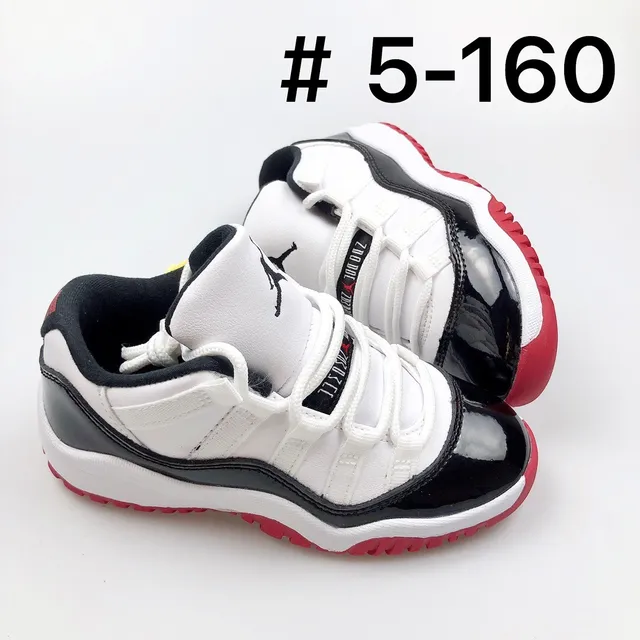 Air Jordan 11 Gray White Light Blue Basketball Shoes 17