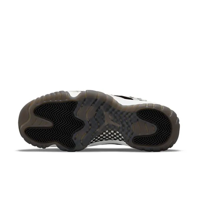 Air Jordan 11 Leopard Print Black Cream Basketball Shoes 6