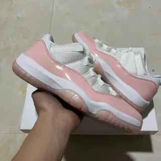Air Jordan 11 Pink Patent Leather Basketball Shoes