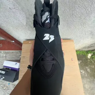 Air Jordan 12 Black '23' Basketball Shoes