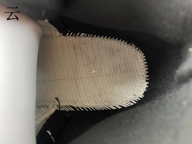 Air Jordan 12 White Black Gold Basketball Shoes 7
