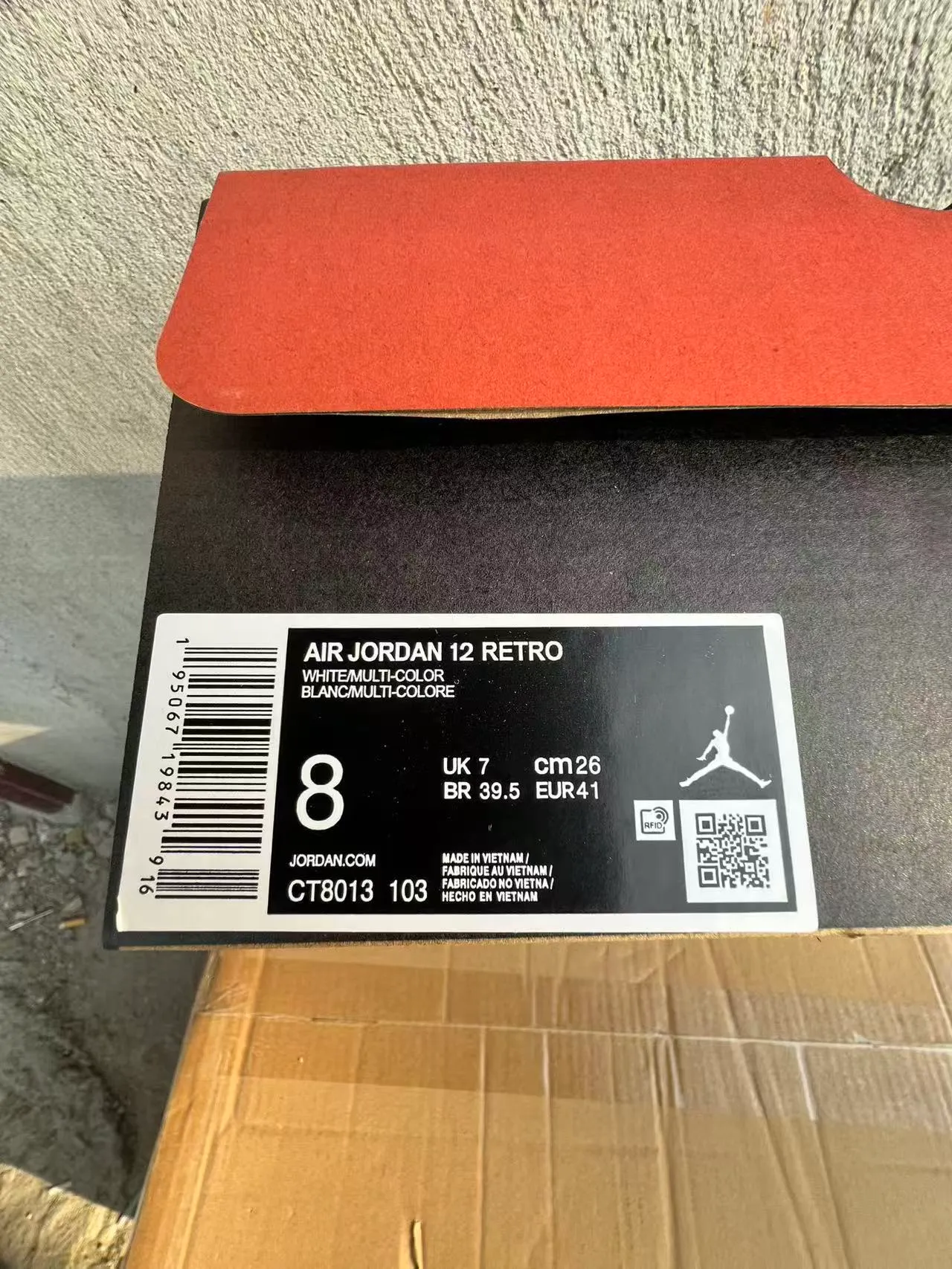 Air Jordan 12 White Green Basketball Shoes 10