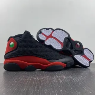 Air Jordan 13 黑红绿 Jewel 篮球鞋