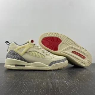 Air Jordan 3 Off-White Elephant Print Basketball Shoes
