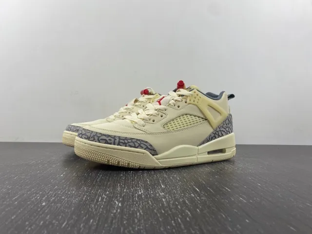 Air Jordan 3 Off-White Elephant Print Basketball Shoes 2