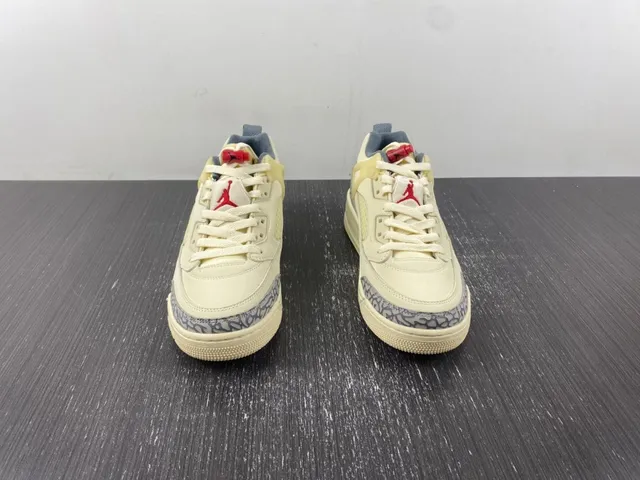 Air Jordan 3 Off-White Elephant Print Basketball Shoes 3