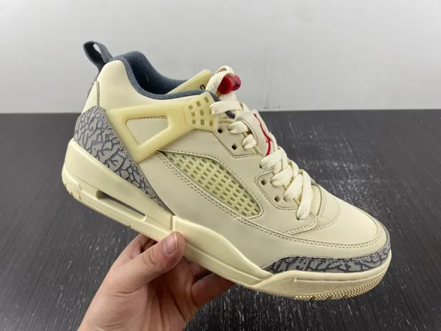 Air Jordan 3 Off-White Elephant Print Basketball Shoes 4